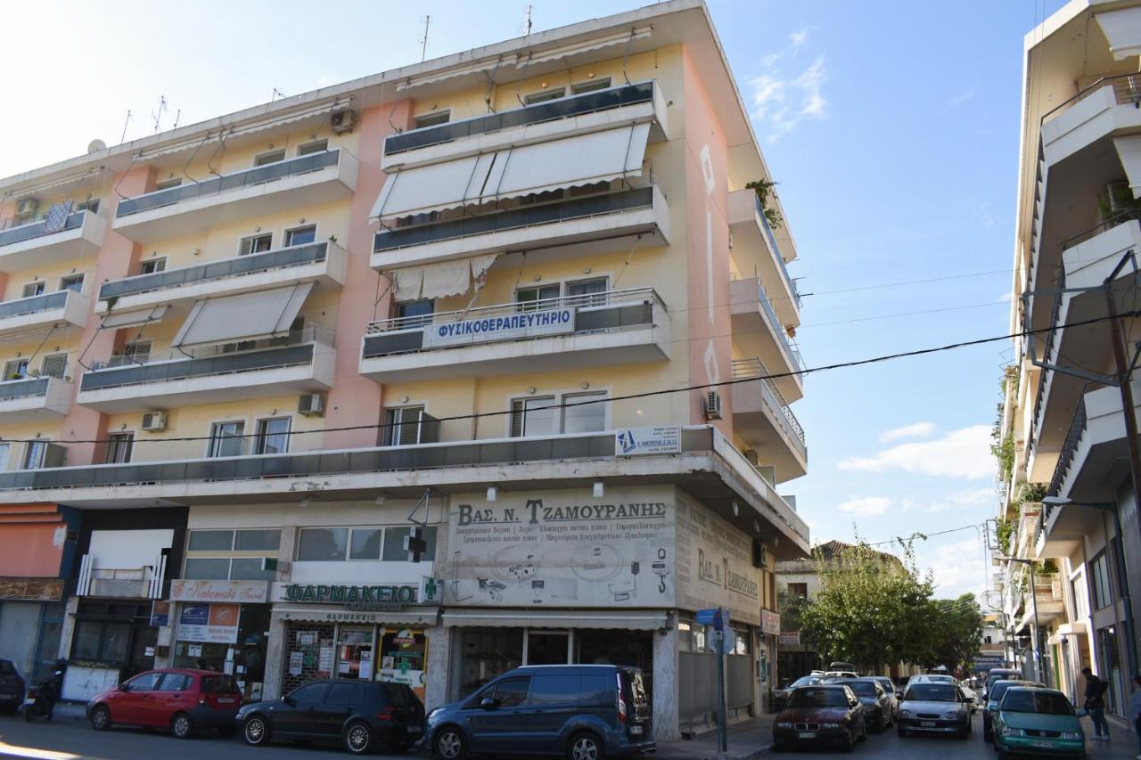 Kalamata City Center Studio Exterior foto